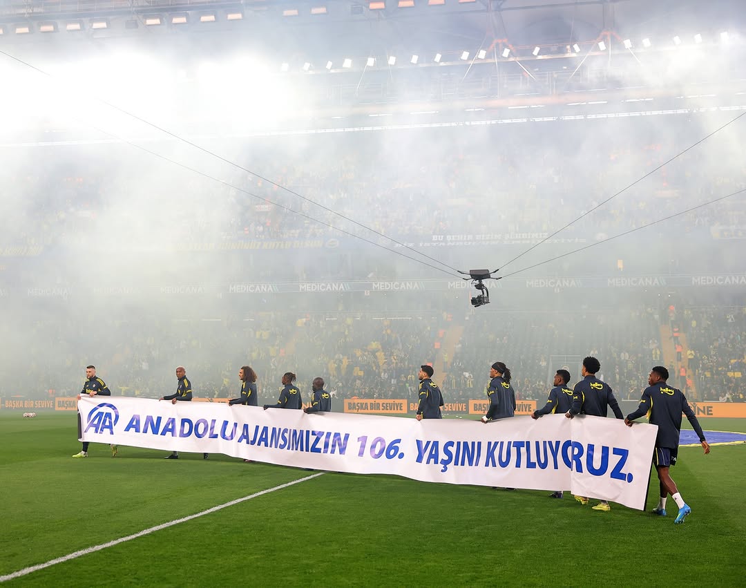 Anadolu Ajansı'nın 106. Kuruluş Yıl Dönümü Kutlamaları