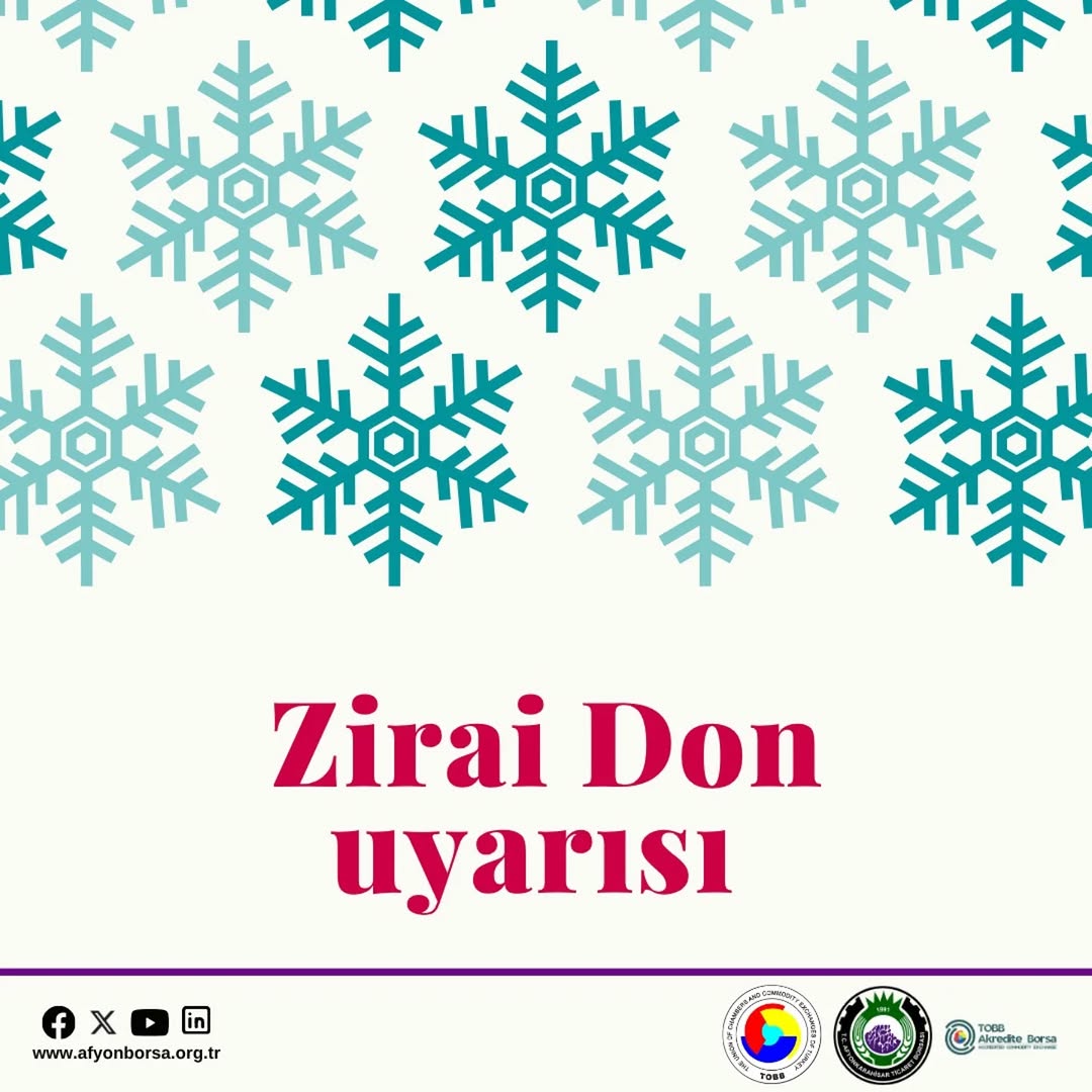 Afyonkarahisar Valiliği'nden Hava Durumu Uyarısı