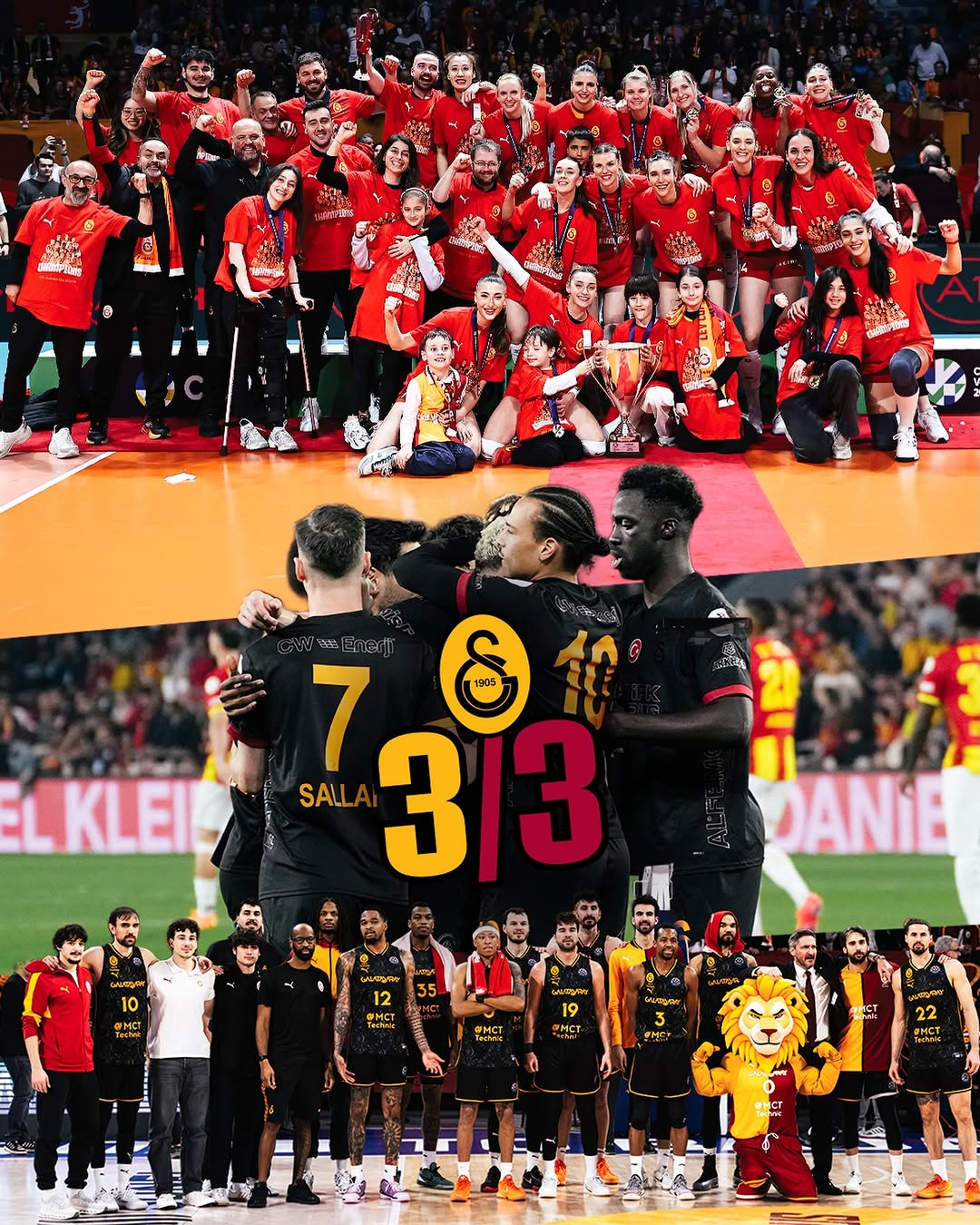 Galatasaray Ailesine Günaydın Mesajı