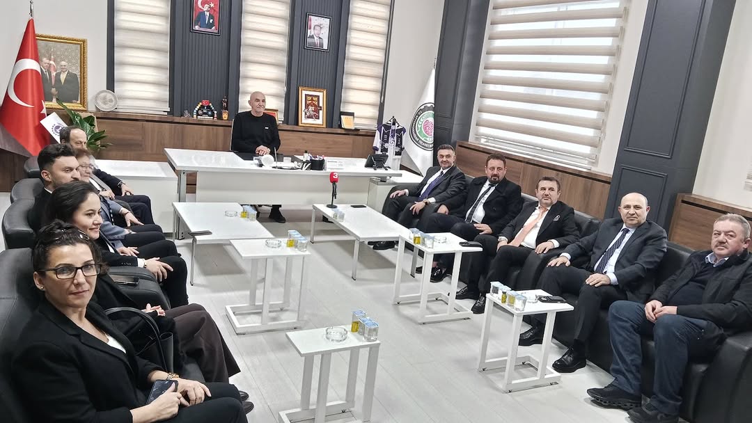 Afyonkarahisar Ticaret Borsası AFSİAD Federasyonu Yönetim Kurulunu Ağırladı