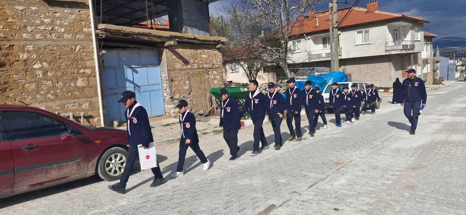 Afyonkarahisar Kızılören Müftülüğü'nden Emniyet Teşkilatına Ziyaret