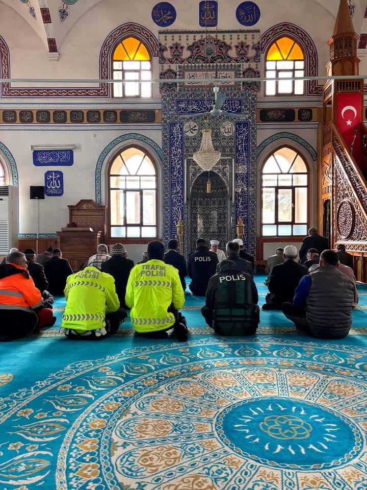Afyonkarahisar KızılÖren Müftülüğü'nden Polis Teşkilatı için Anlamlı Program