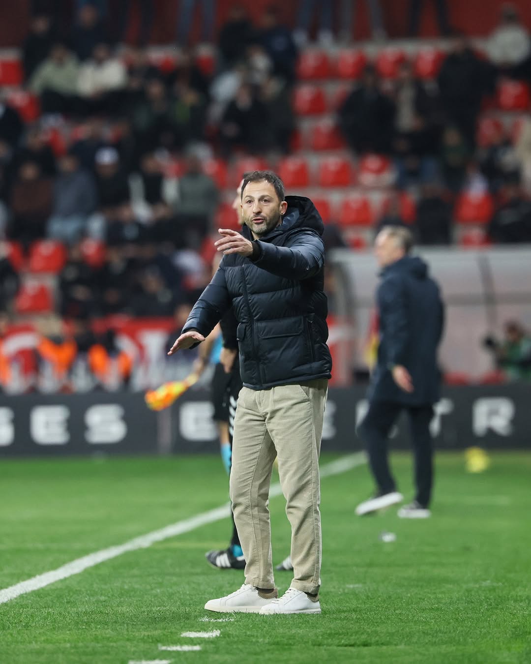 Fenerbahçe Teknik Direktörü Domenico Tedesco, Z. Kayserispor Maçı Sonrası Açıklamalarda Bulundu