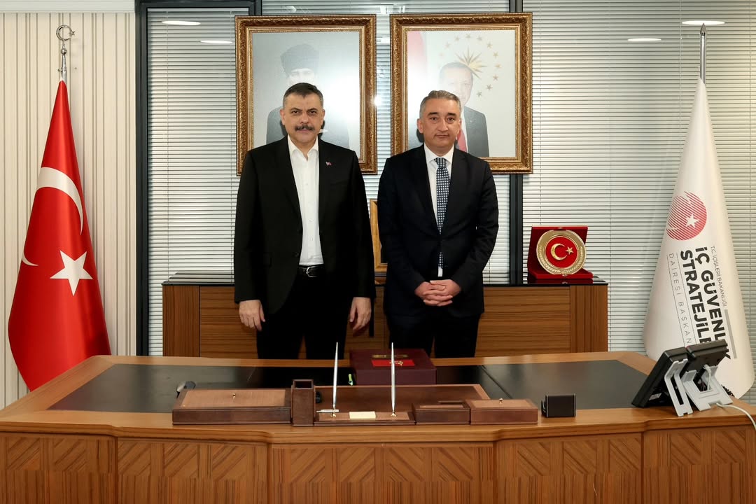 T.C. İçişleri Bakanlığı'nın İç Güvenlik Çalışmaları Hakkında Brifing Alındı