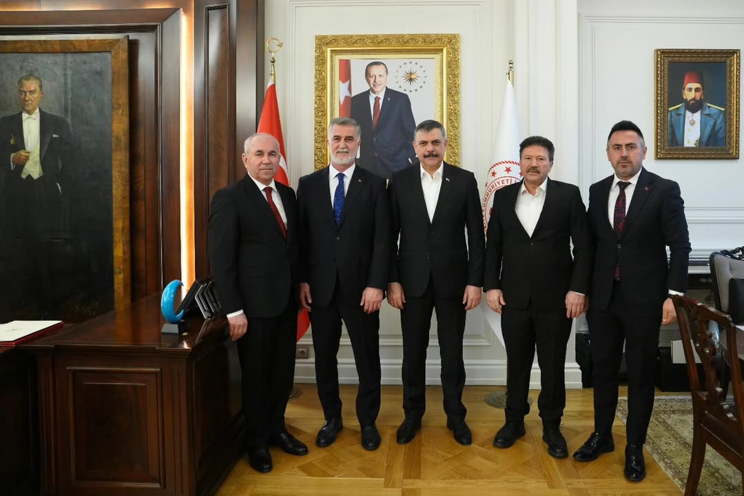 Türkiye Cumhuriyeti İçişleri Bakanlığı'na Ziyaretten Detaylar