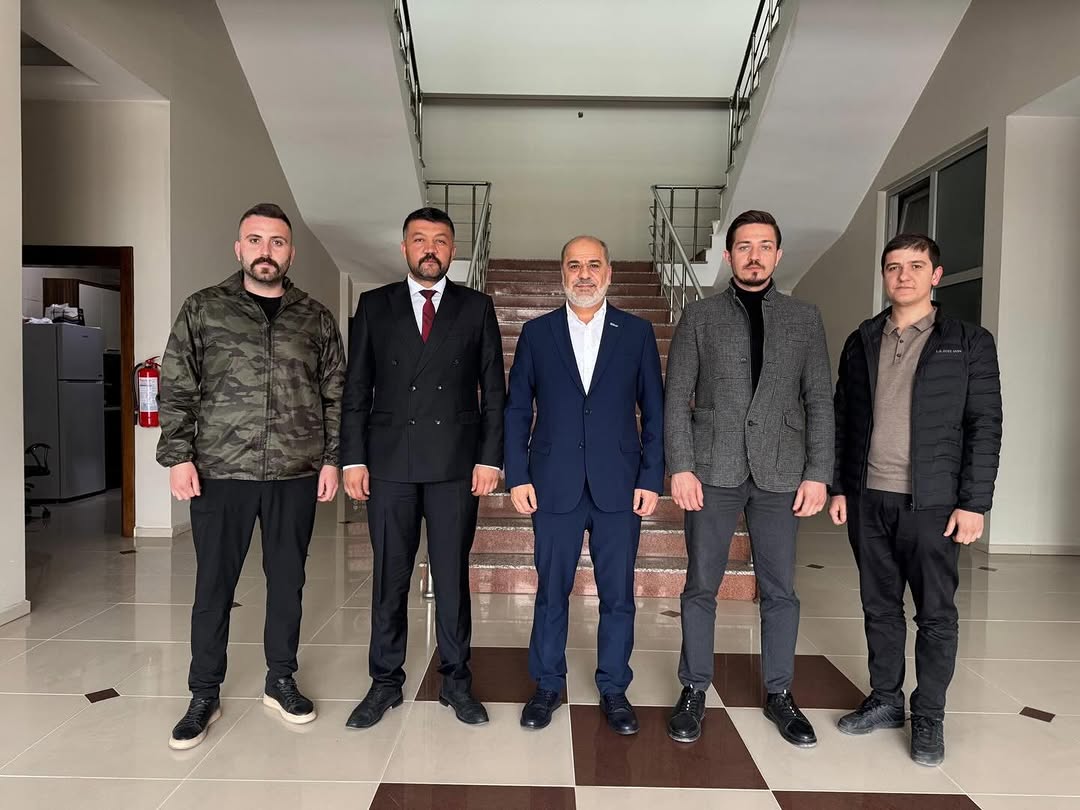 Ülkü Ocakları İl Başkanı Nezaket Ziyareti Hakkında Neler Paylaştı?