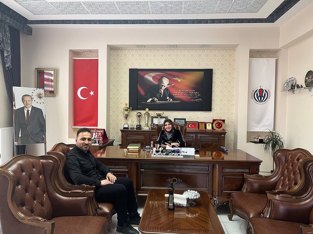 Samsun Vezirköprü Belediye Başkanı Av. Murat GÜL neden İhsaniye Belediye Başkanı Emine GÖKÇE'yi ziyaret etti?