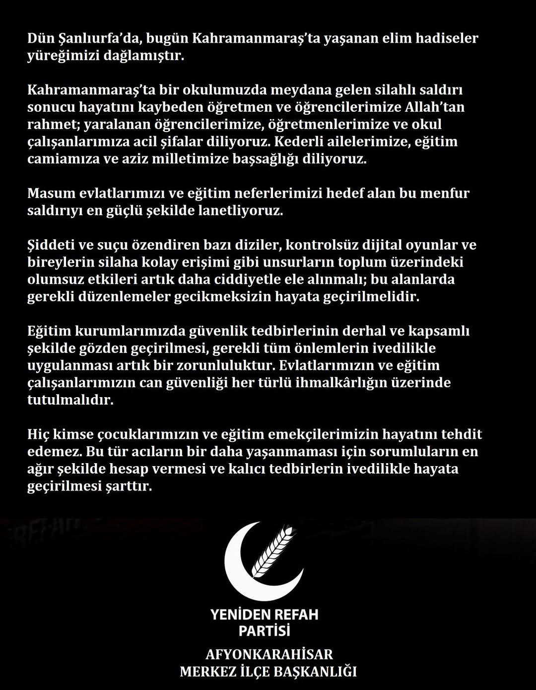 Yeniden Refah Partisi Fatih Erbakan Kimdir?