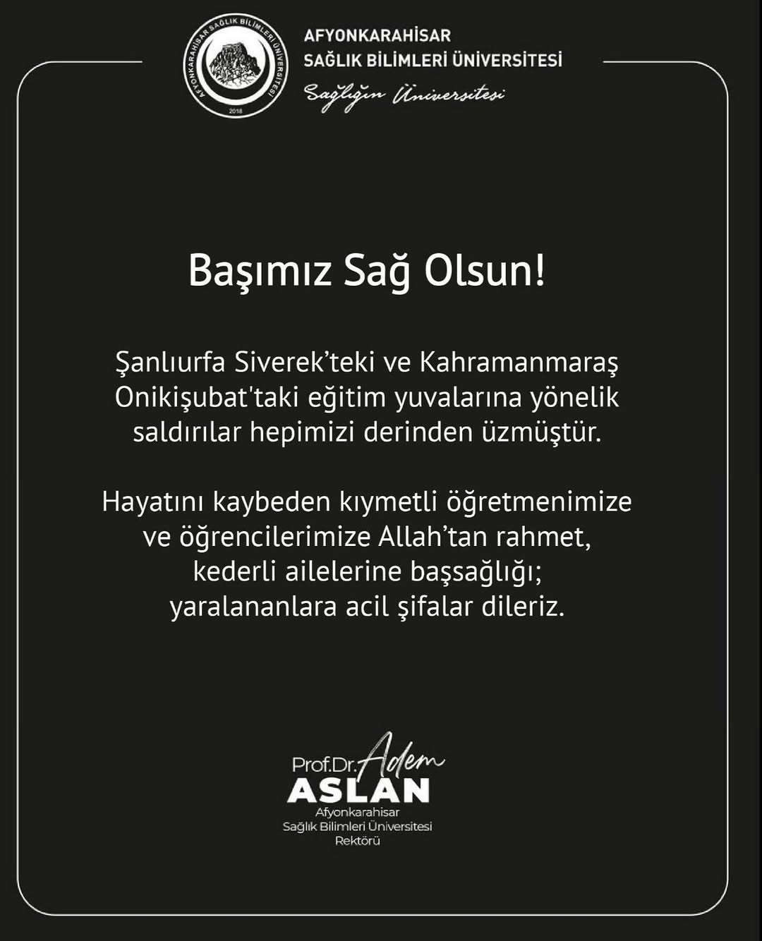 Afsü'den Sağlık Alanında Yenilikçi Bir Adım: Ne Yapıyor?