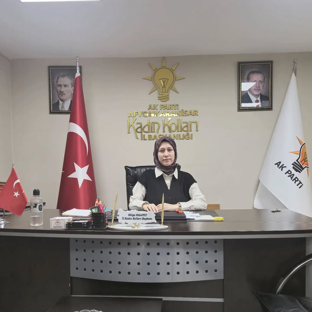 AK Parti Afyonkarahisar İl Kadın Kolları Hangi Üye İle Görüşmek İstiyor?