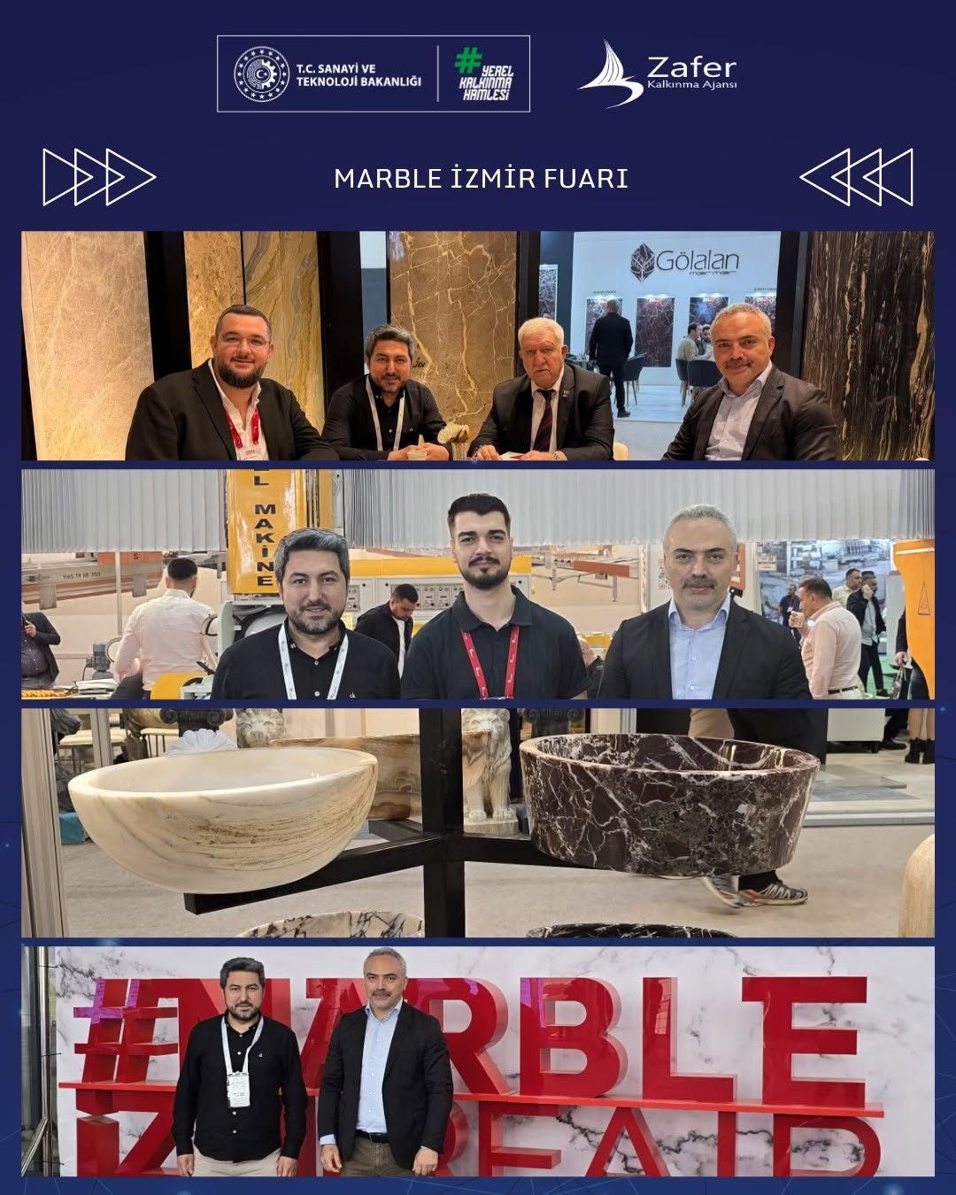 Marble İzmir Fuarı'nda Firmalara Yerel Kalkınma Hamlesi Teşvik Programı Hakkında Bilgilendirme Yapıldı mı?