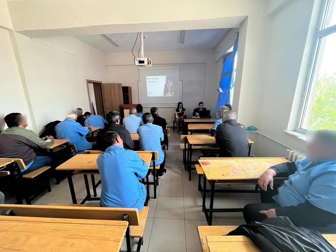 Dinar T Tipi Ceza İnfaz Kurumunda Hükümlülere Alkol Bağımlılığı ve Aile İçi Şiddet Eğitimi Verildi
