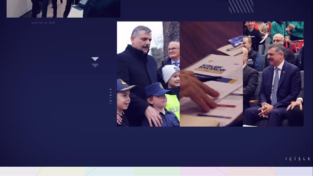 İçişleri Bakanlığı Haftalık Bülten