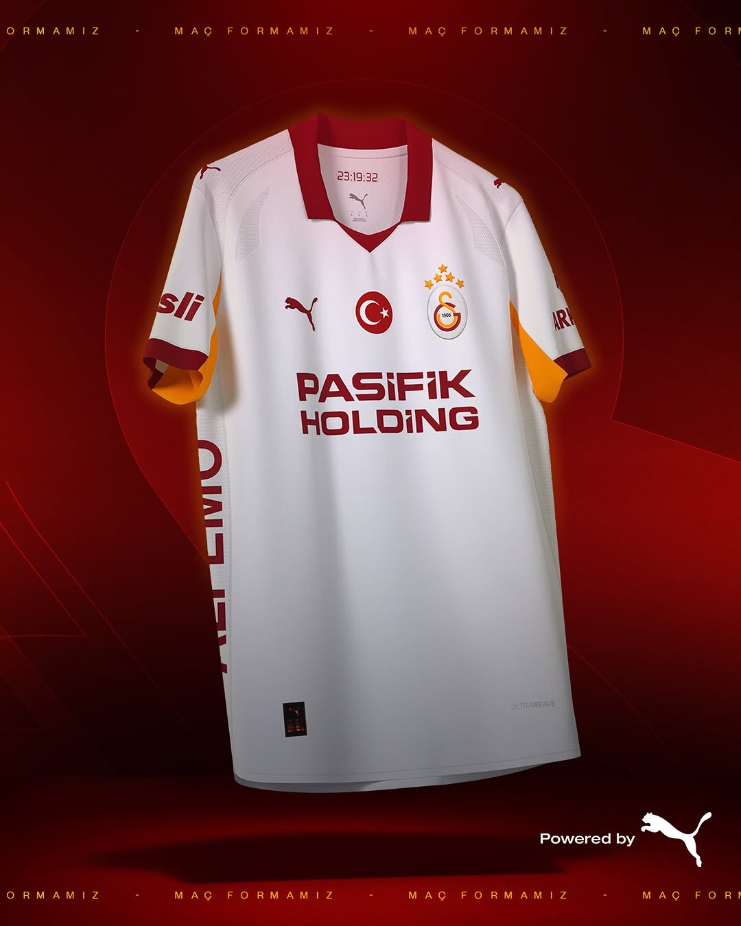 Galatasaray, Gençlerbirliği maçına beyaz formasıyla çıkacak