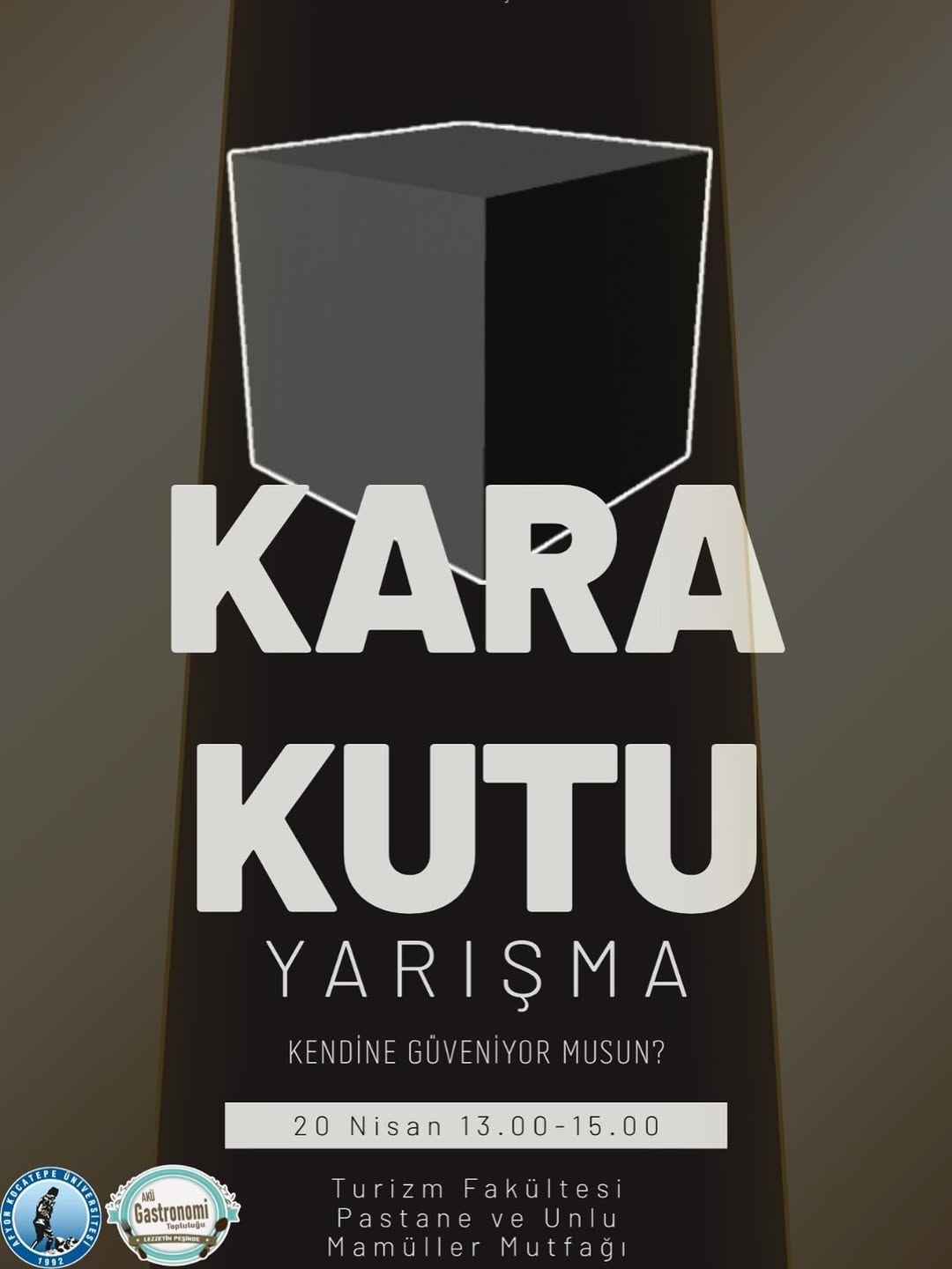 Afyon Kocatepe Üniversitesi'nde Bugün: Kara Kutu Yarışması