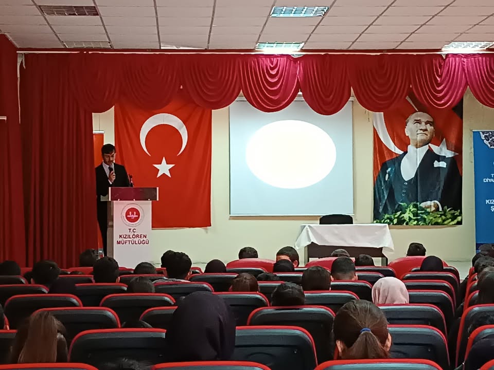 Kızılören Müftülüğü'nün Düzenlediği Bağımlılıkla Mücadelede Farkındalık Eğitimi Programı