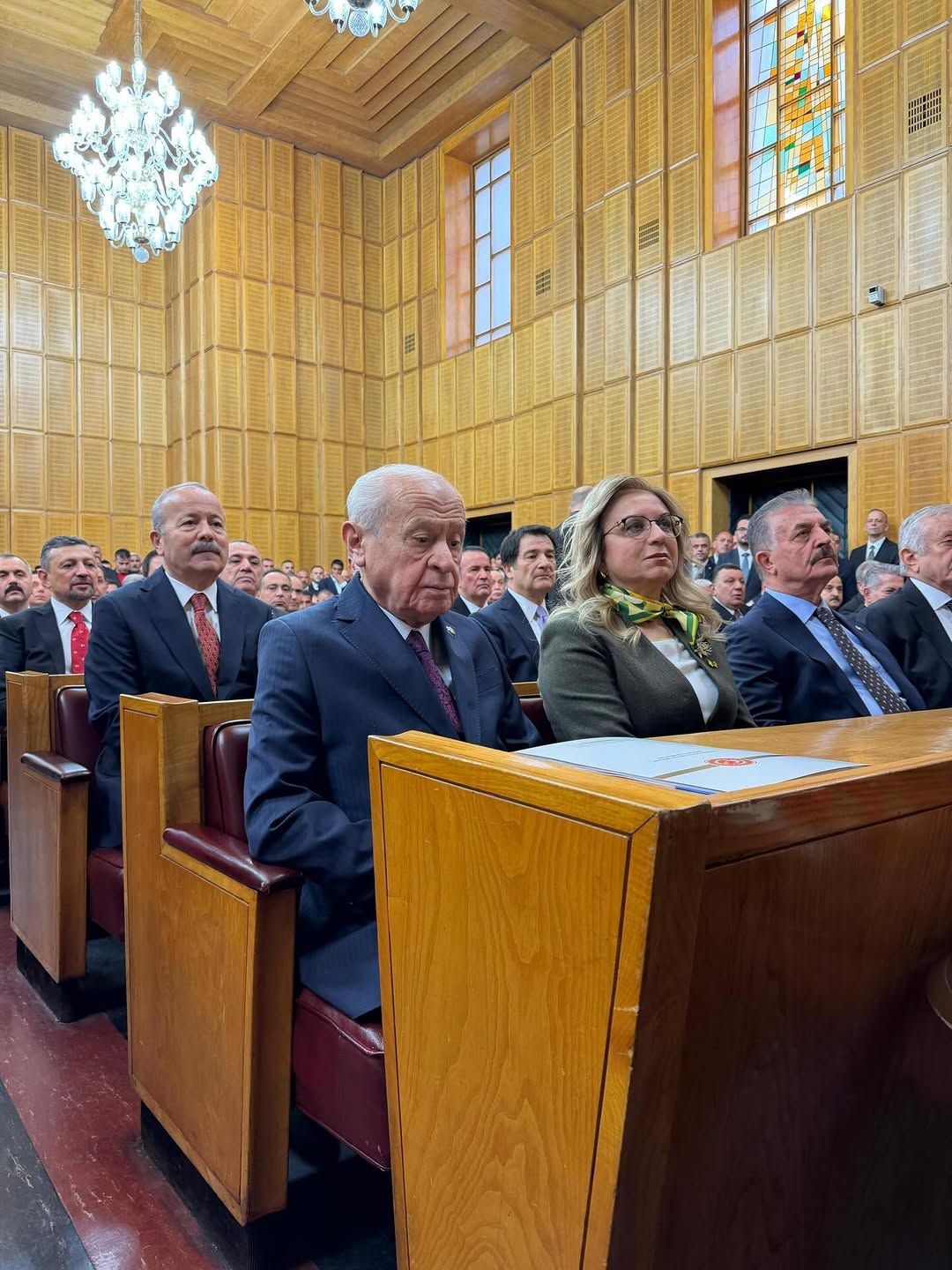 Mhp Afyonkarahisar Milletvekili Mehmet Taytak TBMM'de Grup Toplantısında