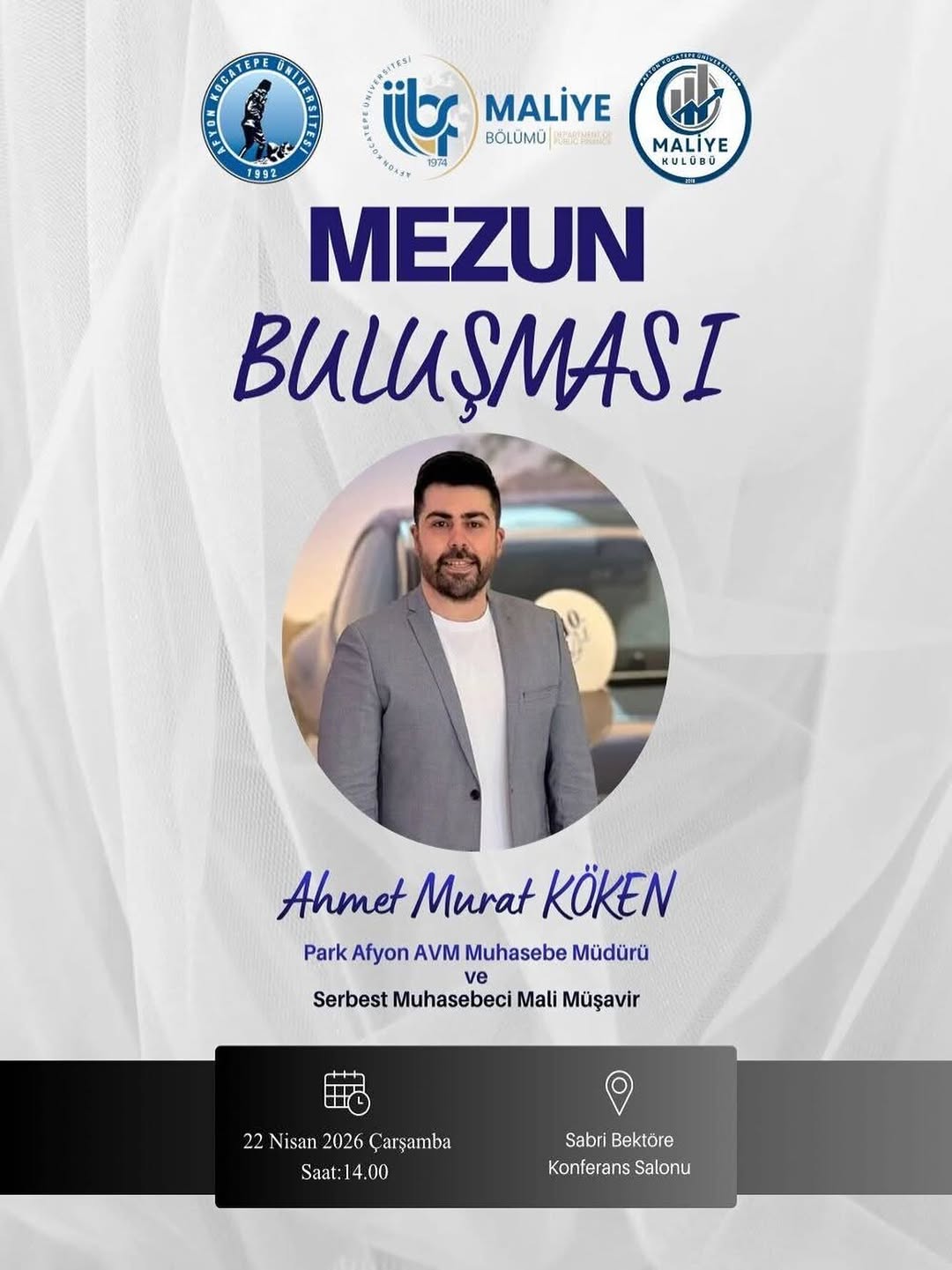 Afyon Kocatepe Üniversitesi'nde Bugün: Mezun Buluşması
