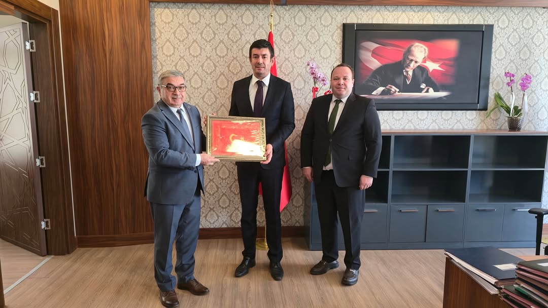 İl Özel İdaresi Genel Sekreteri İhsan Ayrancı’ya Ziyaret