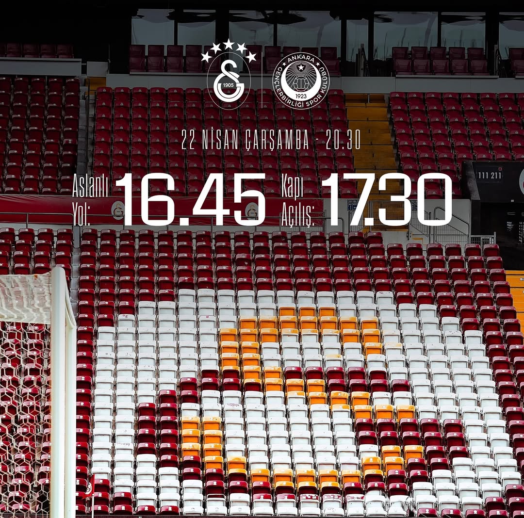 Galatasaray'ın Gençlerbirliği ile Oynayacağı Maçın Stadyum Bilgileri