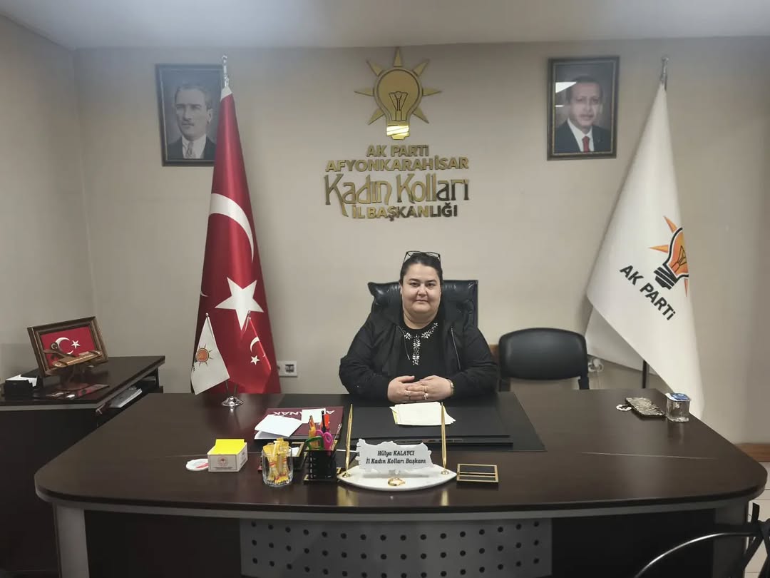 AK Parti Afyonkarahisar İl Kadın Kolları'ndan Davet: Nöbetçi Yönetim Kurulu Üyesi İle Buluşma
