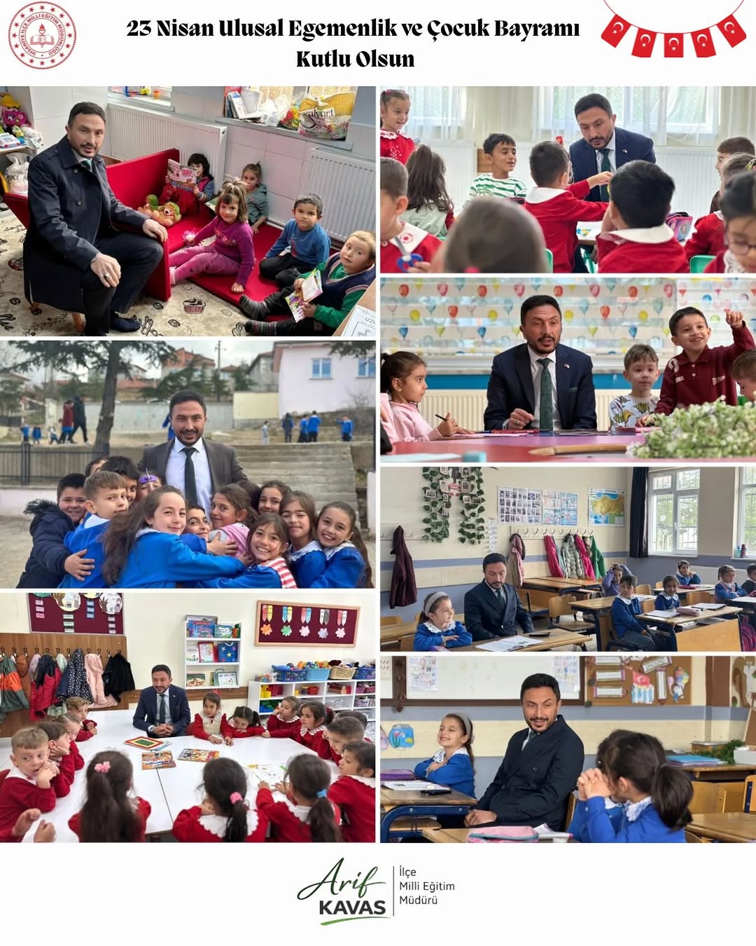 İhsaniye İlçe Milli Eğitim Müdürlüğü'nden Önemli Paylaşım