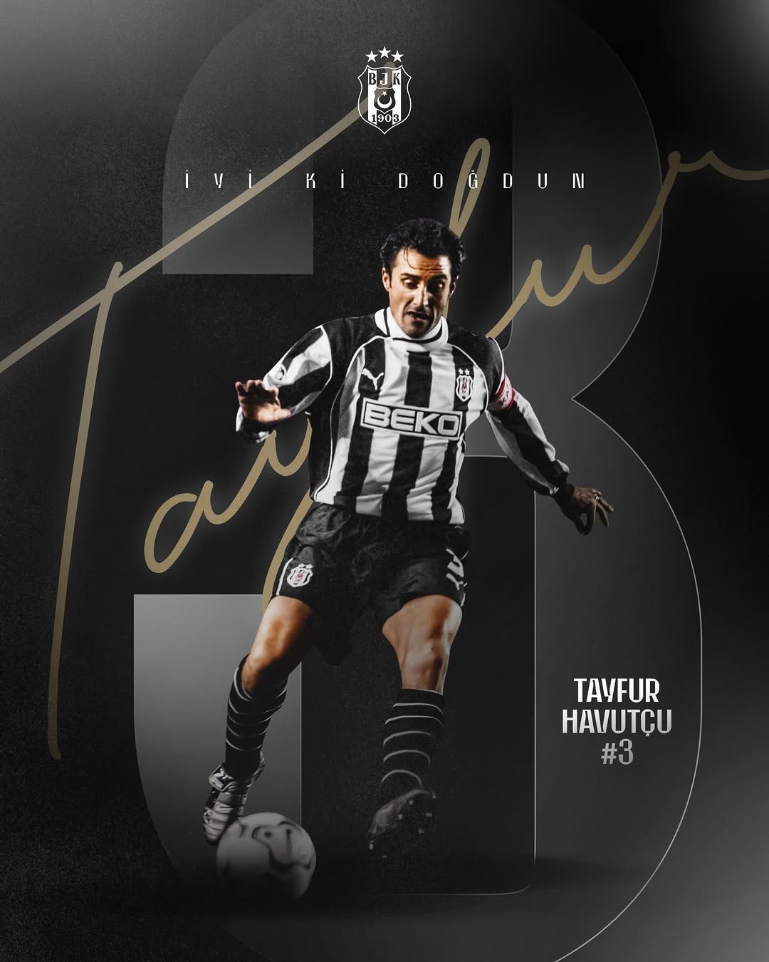 Bugün, unutulmaz futbolcularımızdan Tayfur Havutçu’nun doğum günü. ⭐...