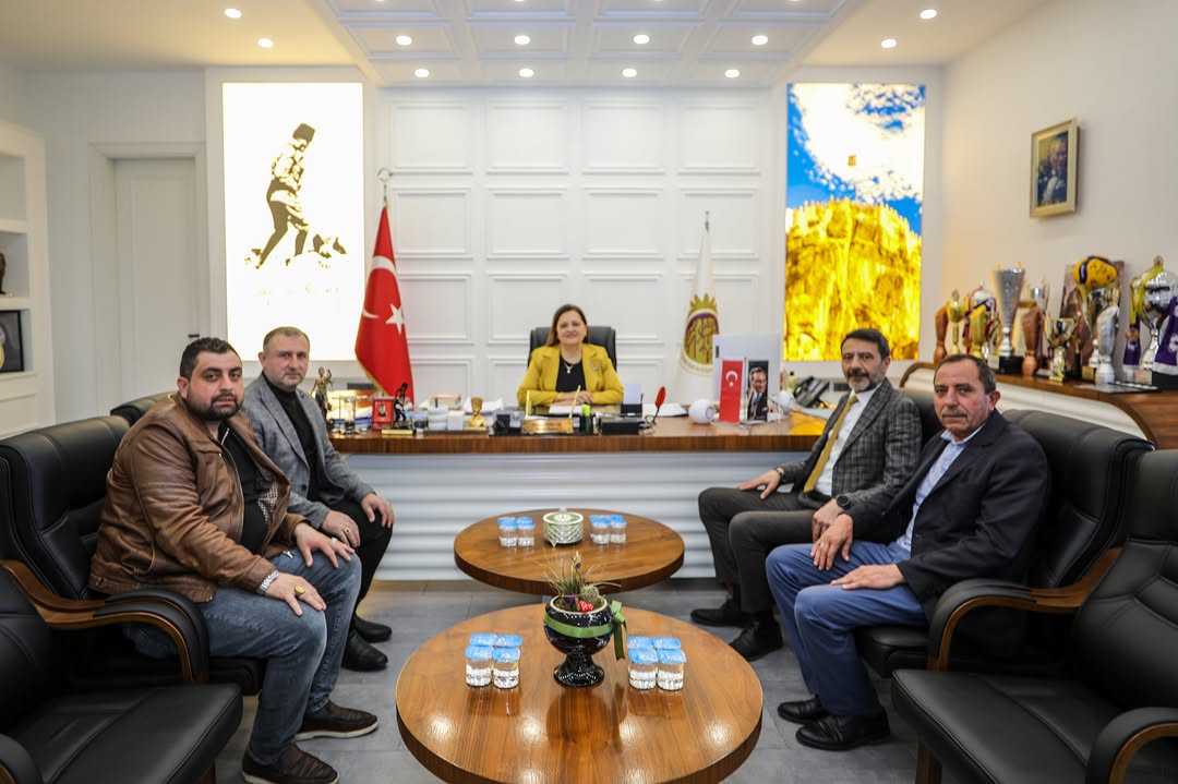 Madeni Sanatkarlar Odası Başkanı Mustafa Yılmazaslan ve Yönetim Kurulu Üyeleri Görüş Alışverişinde Bulundu