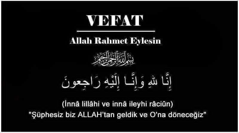 Döğer Belediyesi'nden Başsağlığı Mesajı