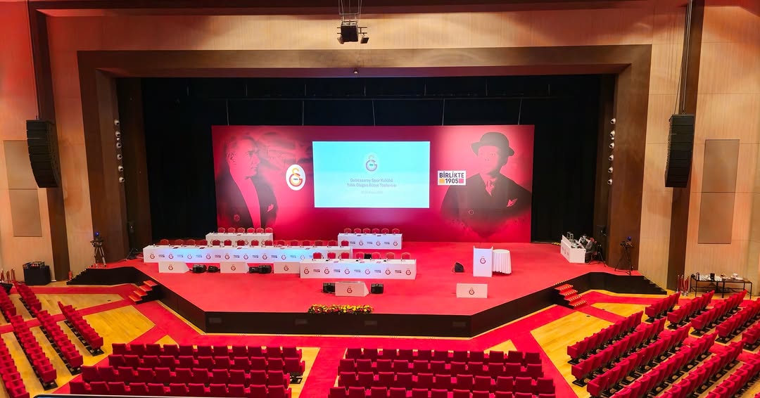 Galatasaray Spor Kulübü Yıllık Olağan Bütçe Toplantısı Canlı Yayınla İzlenecek