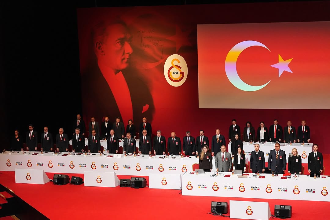 Galatasaray Spor Kulübü Yıllık Olağan Bütçe Toplantısında Yeni Bütçe Tasarısını Onayladı