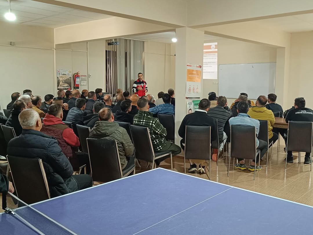 Emirdağ Açık Ceza İnfaz Kurumunda Kadına Yönelik Şiddetle Mücadele Eğitimi Verildi