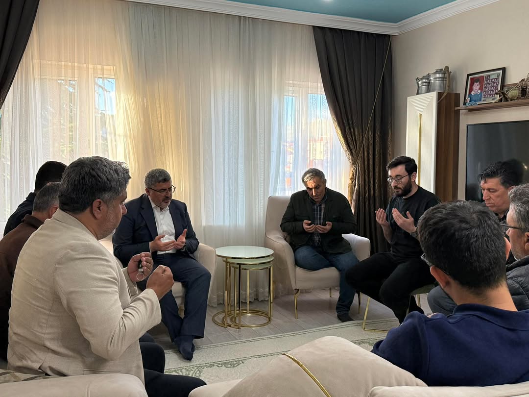 Ak Parti Afyonkarahisar Milletvekili Ali Özkaya'dan Taziye Ziyareti