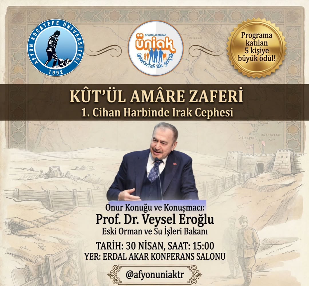 Kût’ül-Amâre Zaferi ve 1. Cihan Harbi’nde Irak Cephesi Programı Düzenleniyor