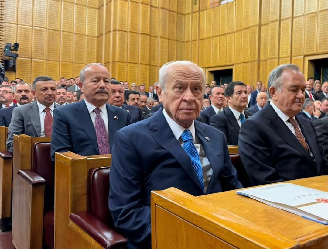 Mhp Afyonkarahisar Milletvekili Mehmet Taytak TBMM'de Grup Toplantısında Bulundu