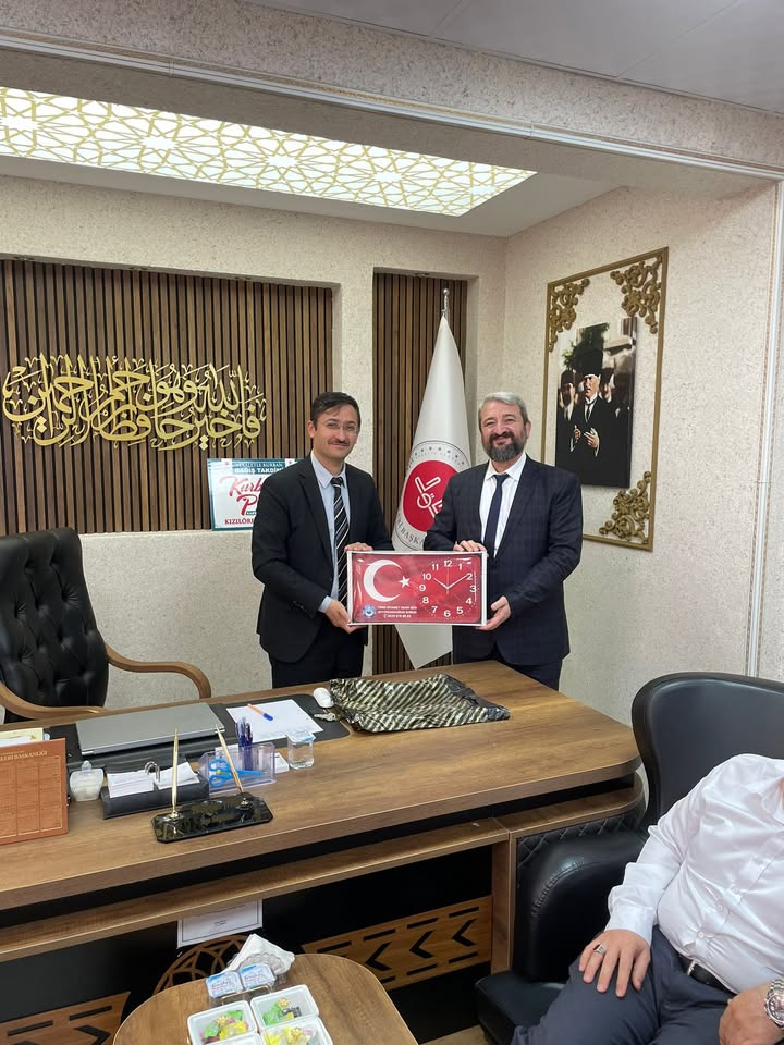 Türk Diyanet Vakıf-Sen Afyonkarahisar Şube Başkanı'ndan Kızılören Müftülüğü'ne Nezaket Ziyareti