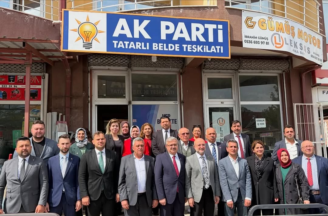 AK Parti Afyonkarahisar İl Başkanlığı'ndan Önemli Buluşma