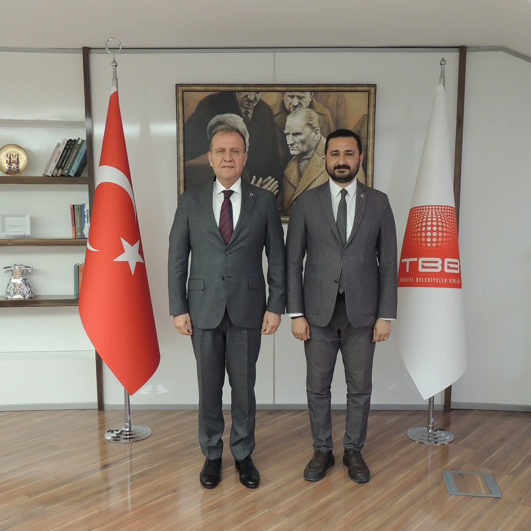 Mersin Büyükşehir Belediye Başkanı Vahap Seçer, Türkiye Belediyeler Birliği Başkanlığı'na Seçildi