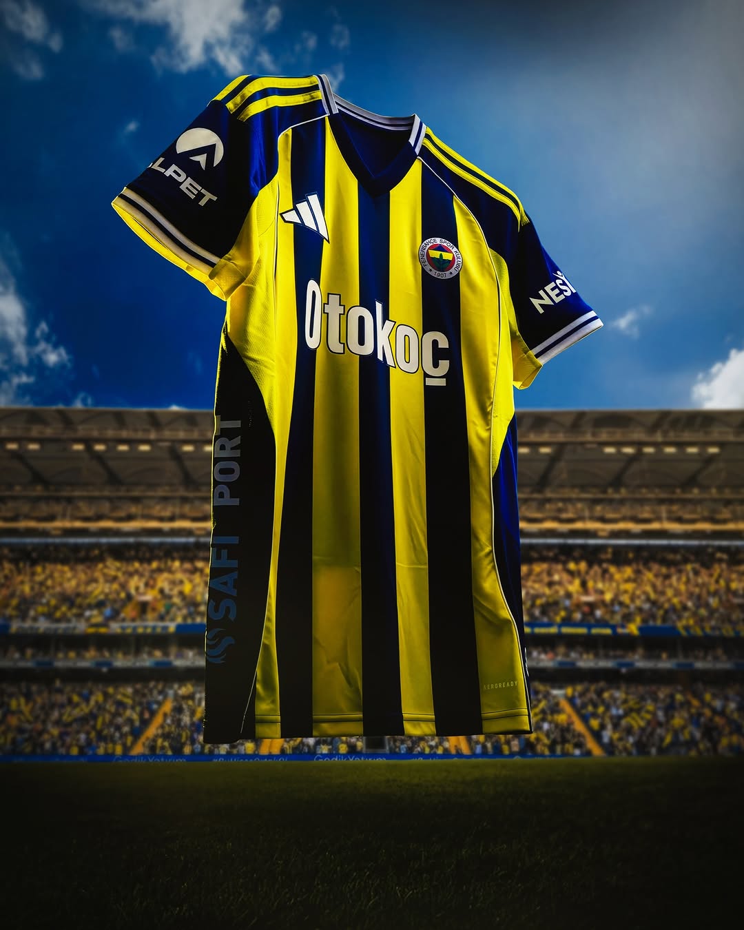 Fenerbahçe'nin Adidas ve Fenerium İş Birliğiyle Hazırladığı Özel Forma Maçta Sahaya Çıkacak