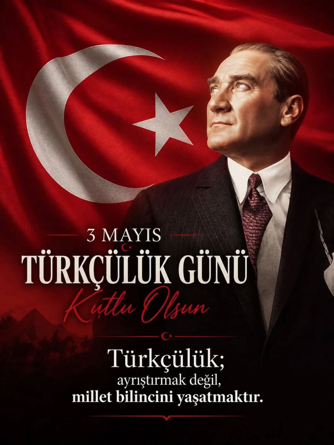 3 Mayıs Türkçülük Günü Kutlamaları