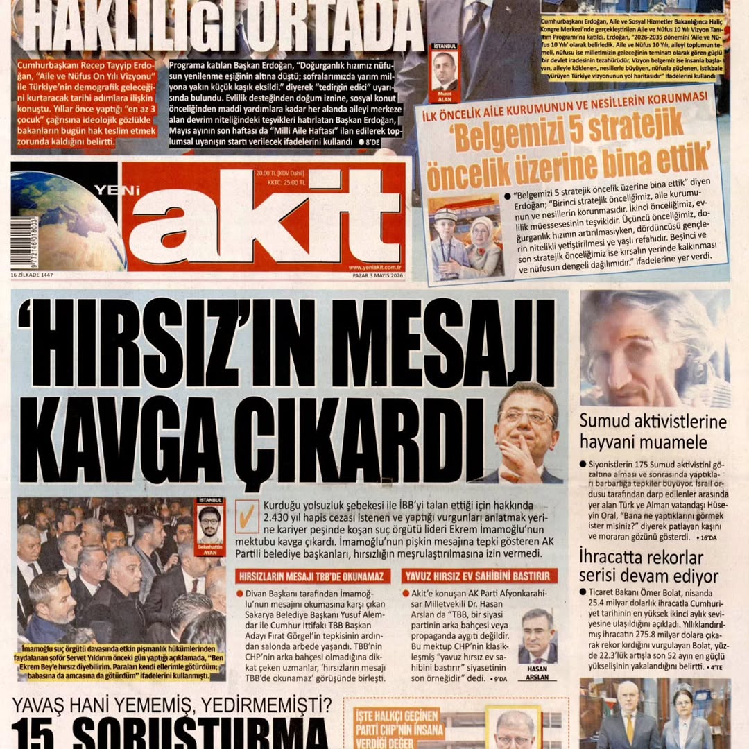 Türkiye Belediyeler Birliği: Siyasi Propaganda Alanı Değil!