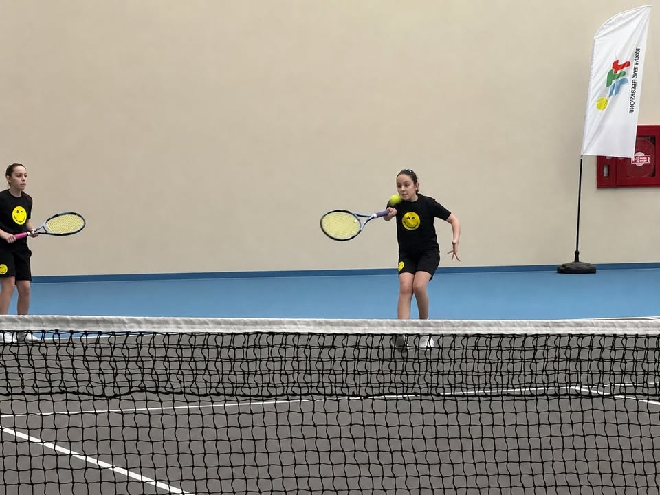 Afyonkarahisar Gençlik ve Spor İl Müdürlüğü'nün Okul Sporları Tenis Grup Müsabakaları