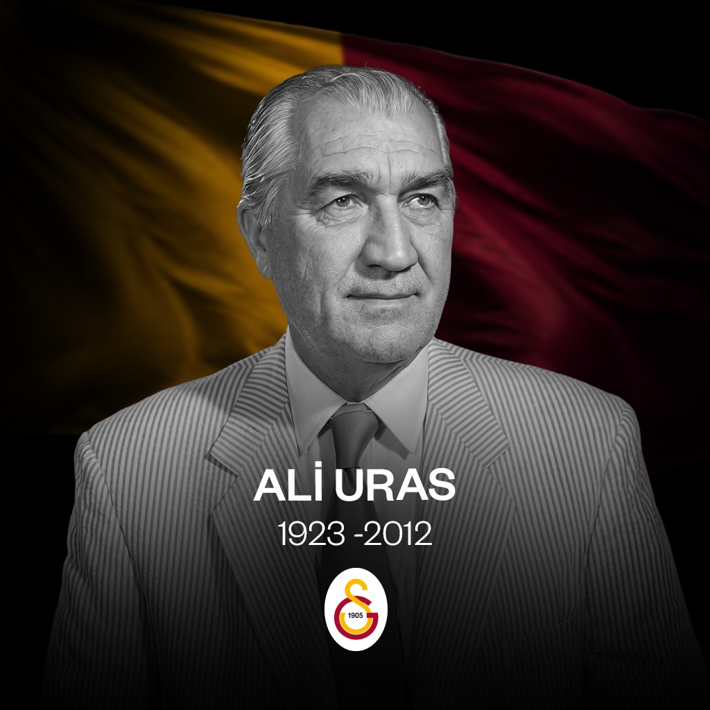 Galatasaray Eski Başkanı Ali Uras'ın Ölüm Yıl Dönümü Anıldı
