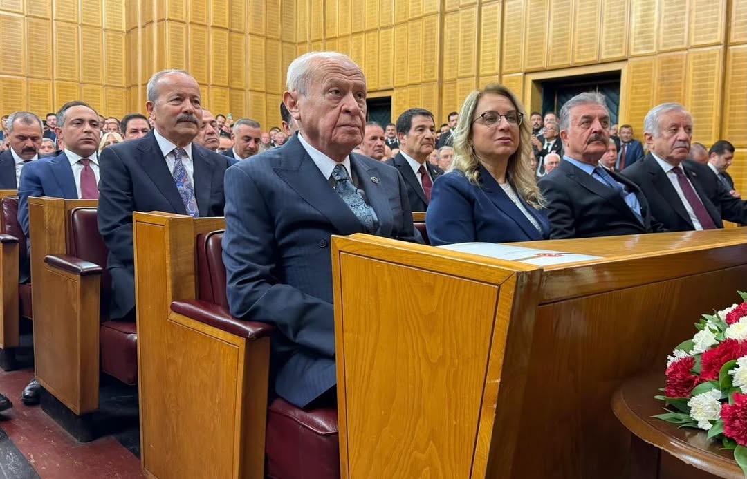 Mhp Afyonkarahisar Milletvekili Mehmet Taytak TBMM'de Grup Toplantısında