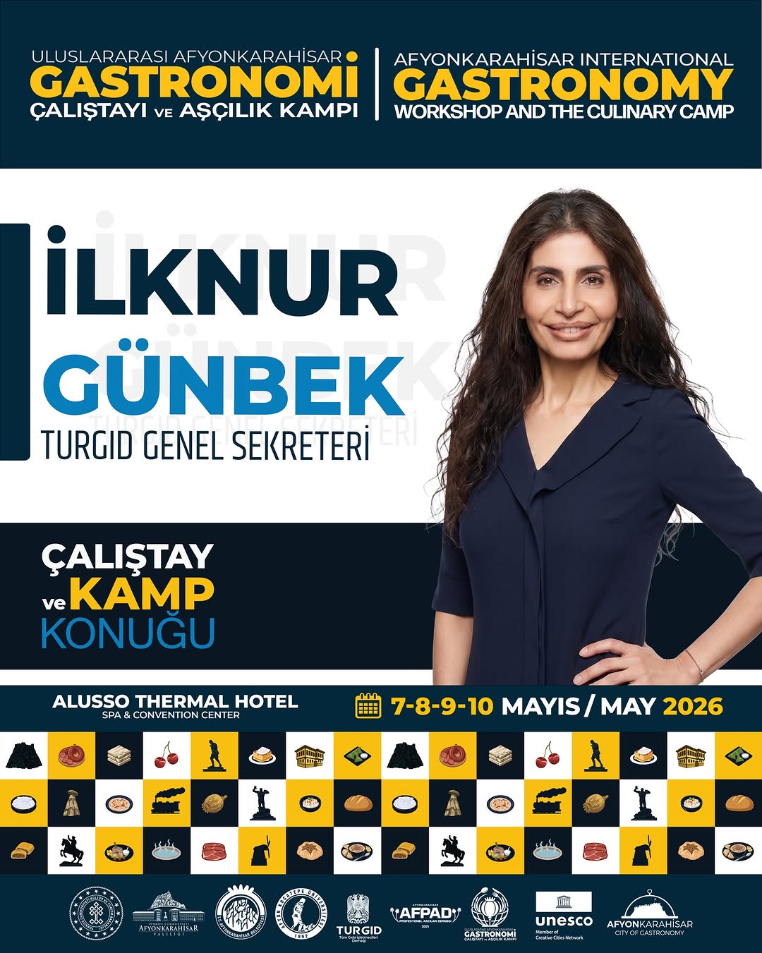 Uluslararası Afyonkarahisar Gastronomi Çalıştayı ve Aşçılık Kampı Düzenleniyor