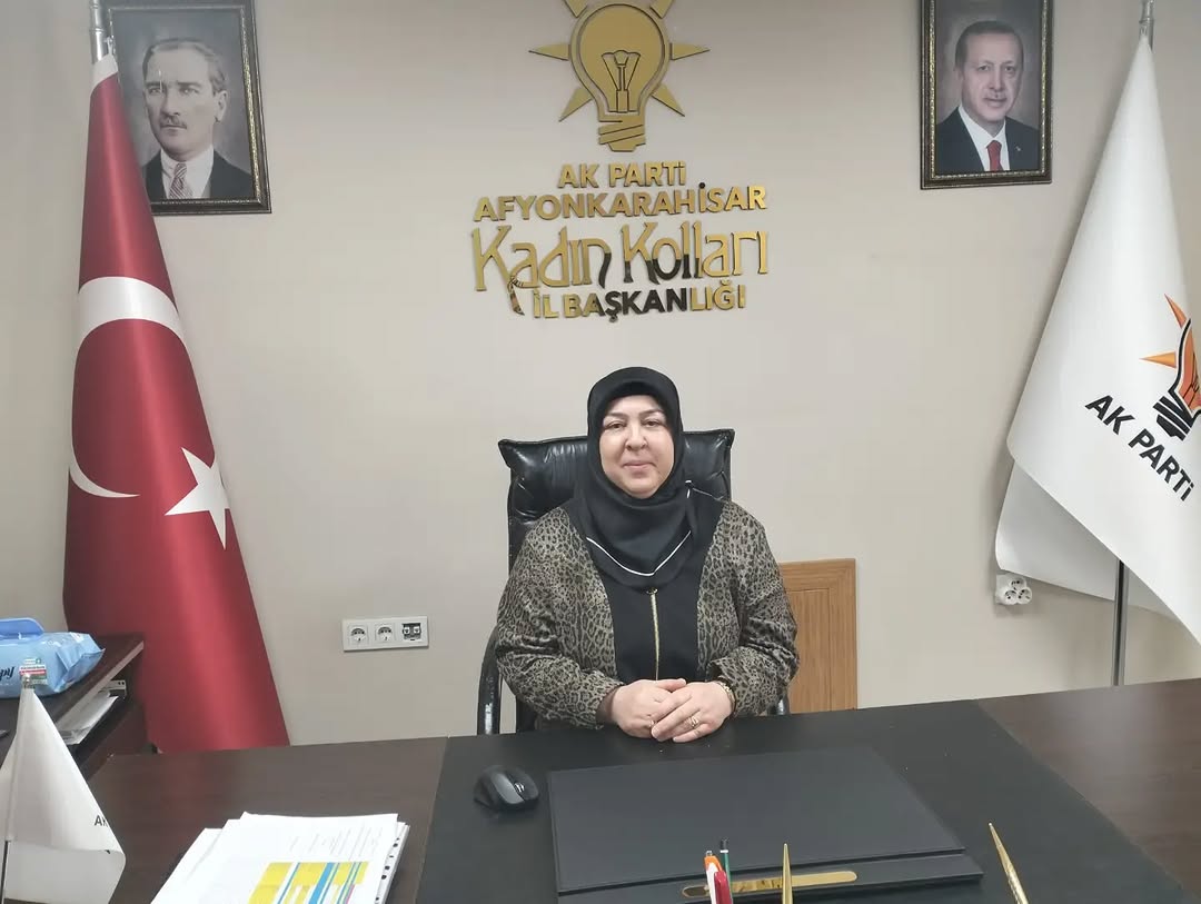 AK Parti Afyonkarahisar İl Kadın Kolları'ndan Nöbetçi Yönetim Kurulu Üyesi Zübeyde Balı'ya Ziyaret Çağrısı
