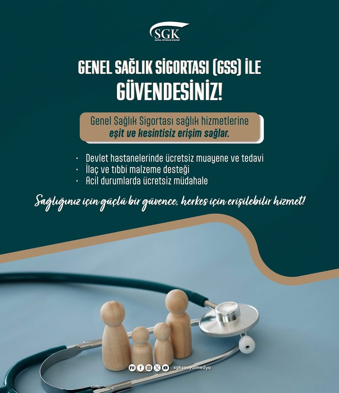 Afyonkarahisar Sgk İl Müdürlüğü'nden Genel Sağlık Sigortası Güvenliği Açıklaması