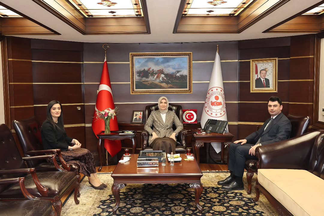 İçişleri Bakan Yardımcısı Doç. Dr. Kübra Güran Yiğitbaşı, TBMM Genel Sekreter Yardımcısı ve Ceza ve Tevkifevleri Genel Müdür Yardımcısını Ağırladı