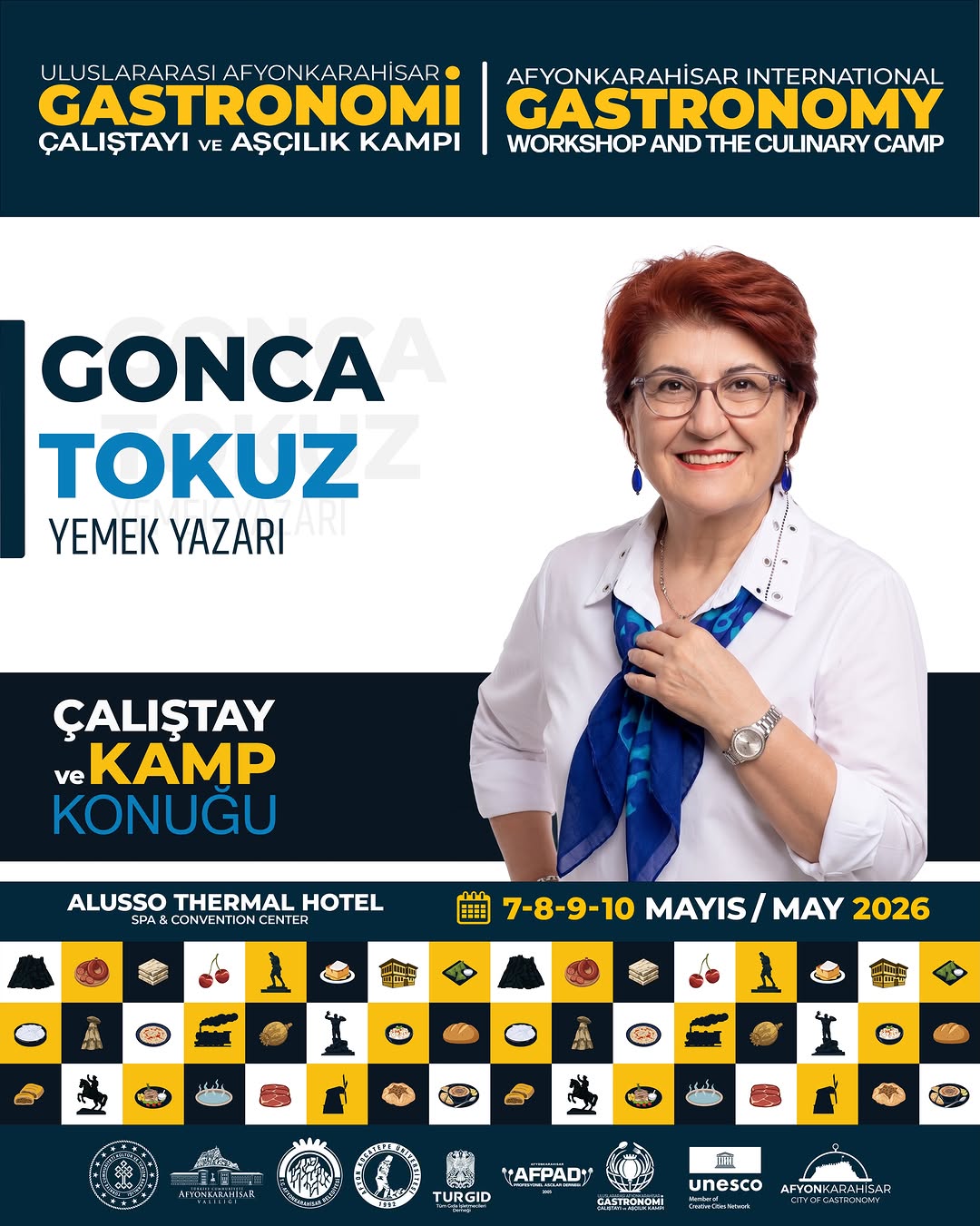Uluslararası Afyonkarahisar Gastronomi Çalıştayı ve Aşçılık Kampı Düzenleniyor