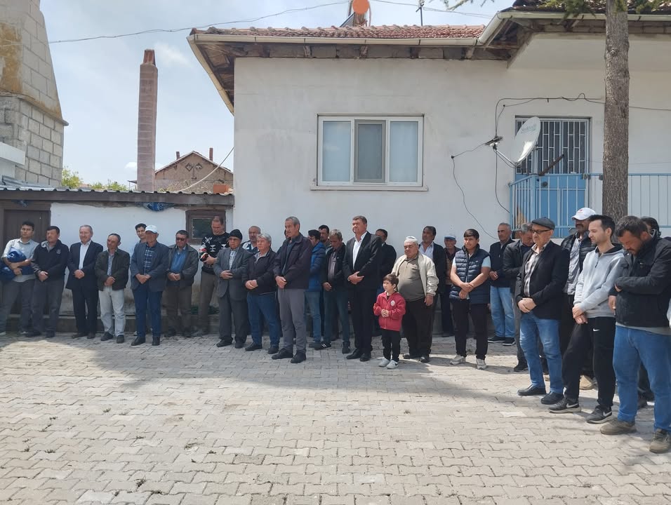 Kızılören Müftülüğü'nün Paylaşımı: Kutsal Topraklara Yolculuk Dualarla Başladı